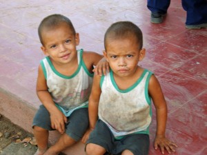 Hungry Children in Nicaragua