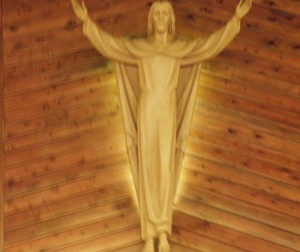 Risen Jesus--Blessed Sacrament Church, Cocoa, FL