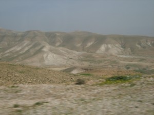 John the Baptizer's Desert Region
