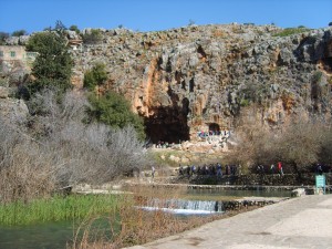 Ruins Tiberias/Headwaters Jordan River