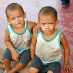 Twin Brothers in Nicaragua