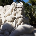 Art of Sand sculpture reminds us of all of God's creatures c. J. P. Mahon, 2013