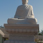 Seated Buddha at White Sands Buddhist Center, Mims, FL