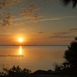 Sunrise over Indian River Lagoon, FL